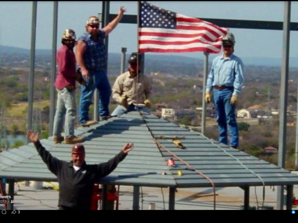 The M S Welding crew
